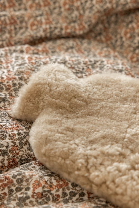 Värmeflaska beige - 5