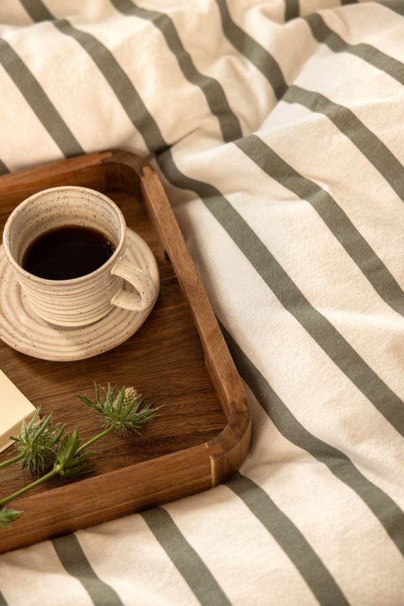 Kopp med fat ljusbeige - 3