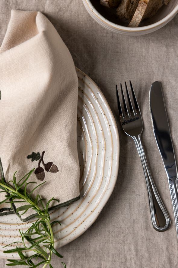 Bestick 4 delar stål - 2