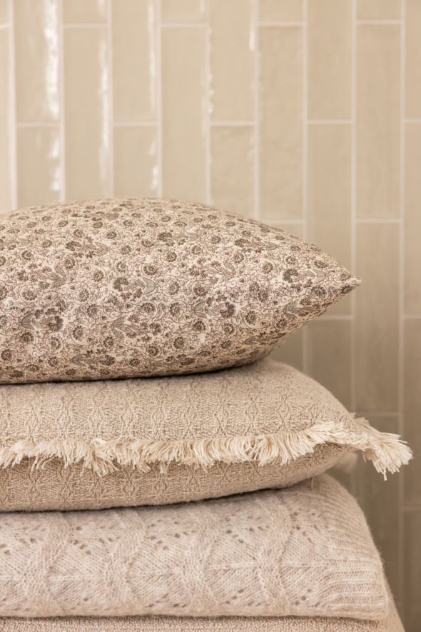 Kuddfodral natur - 2