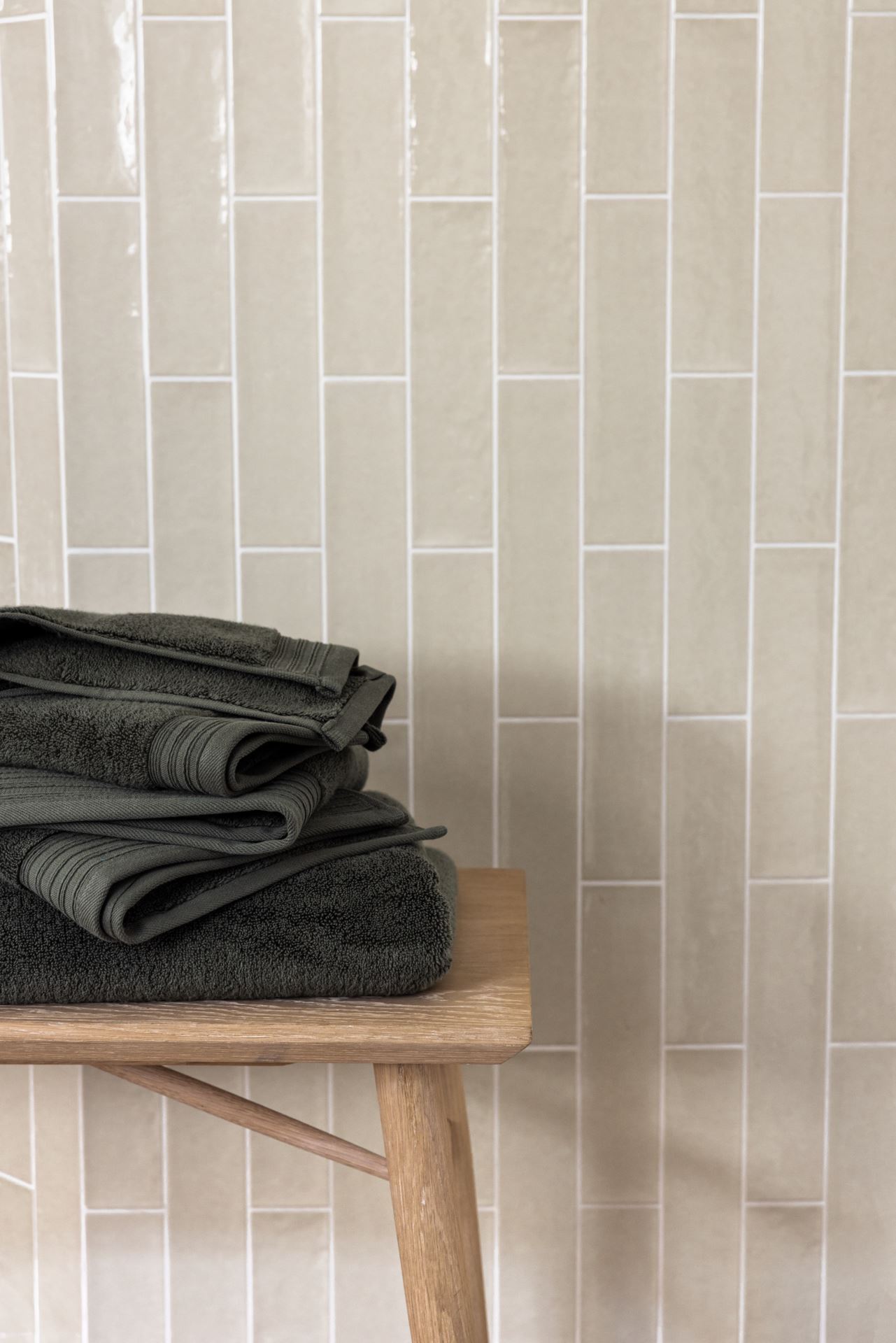 Handduk olivgrön - 5