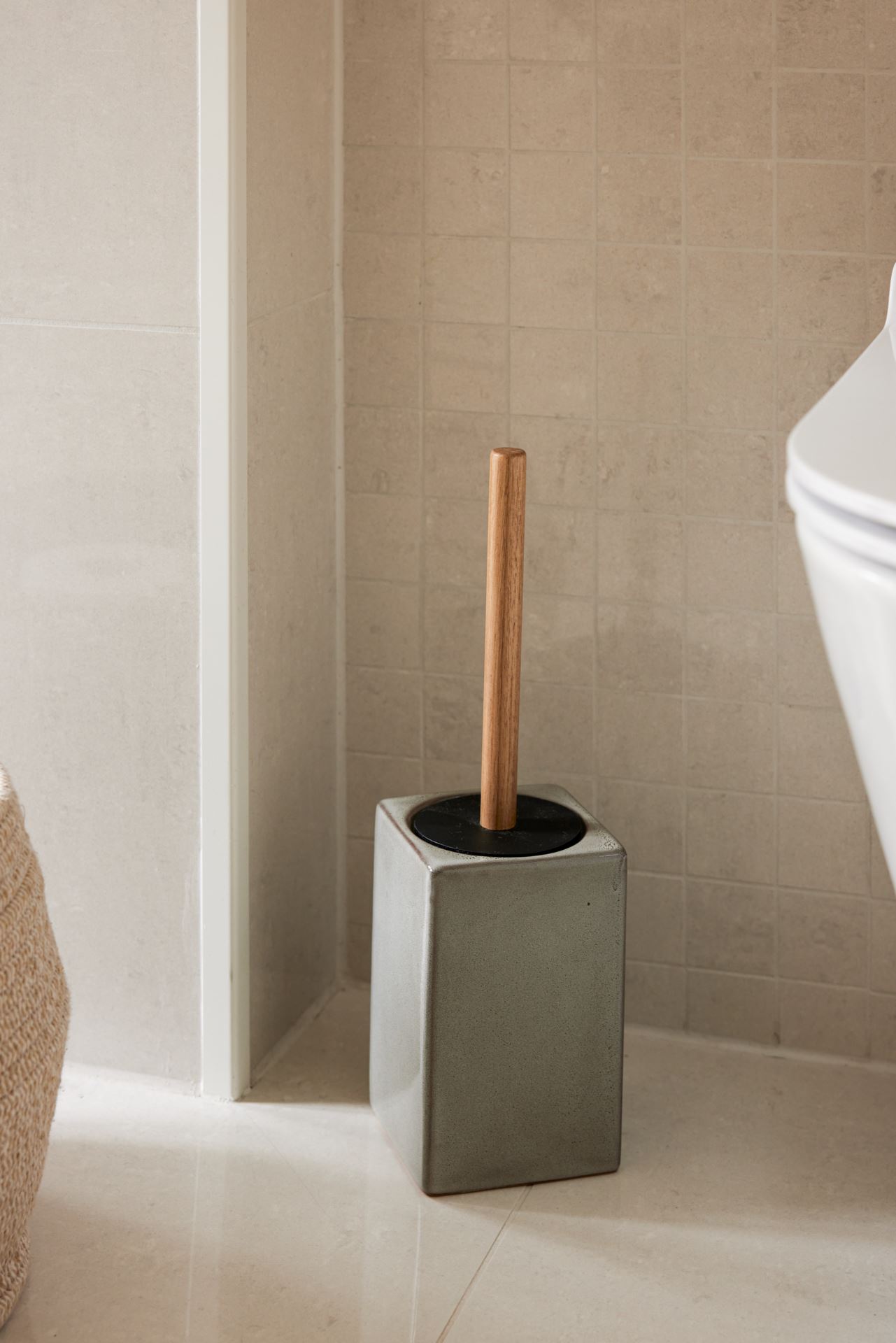 Toalettborste grön - 2