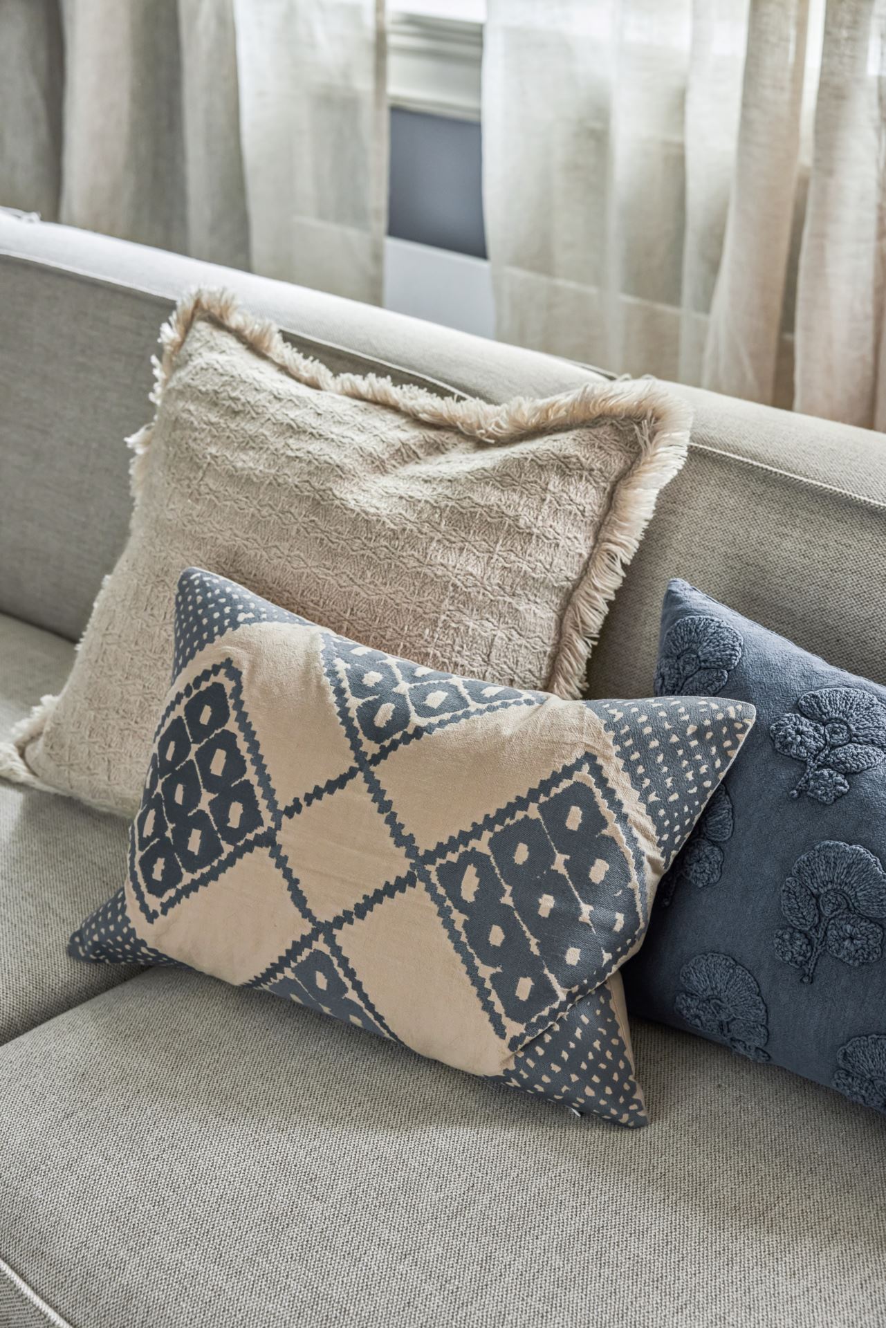 Kuddfodral natur - 8