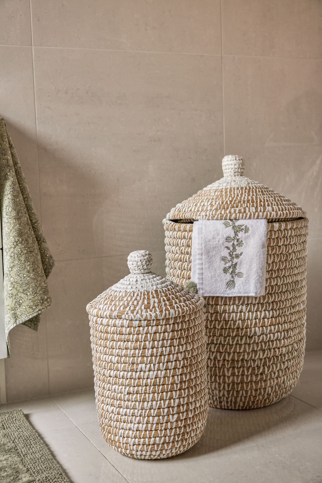 Tvättkorg natur - 3