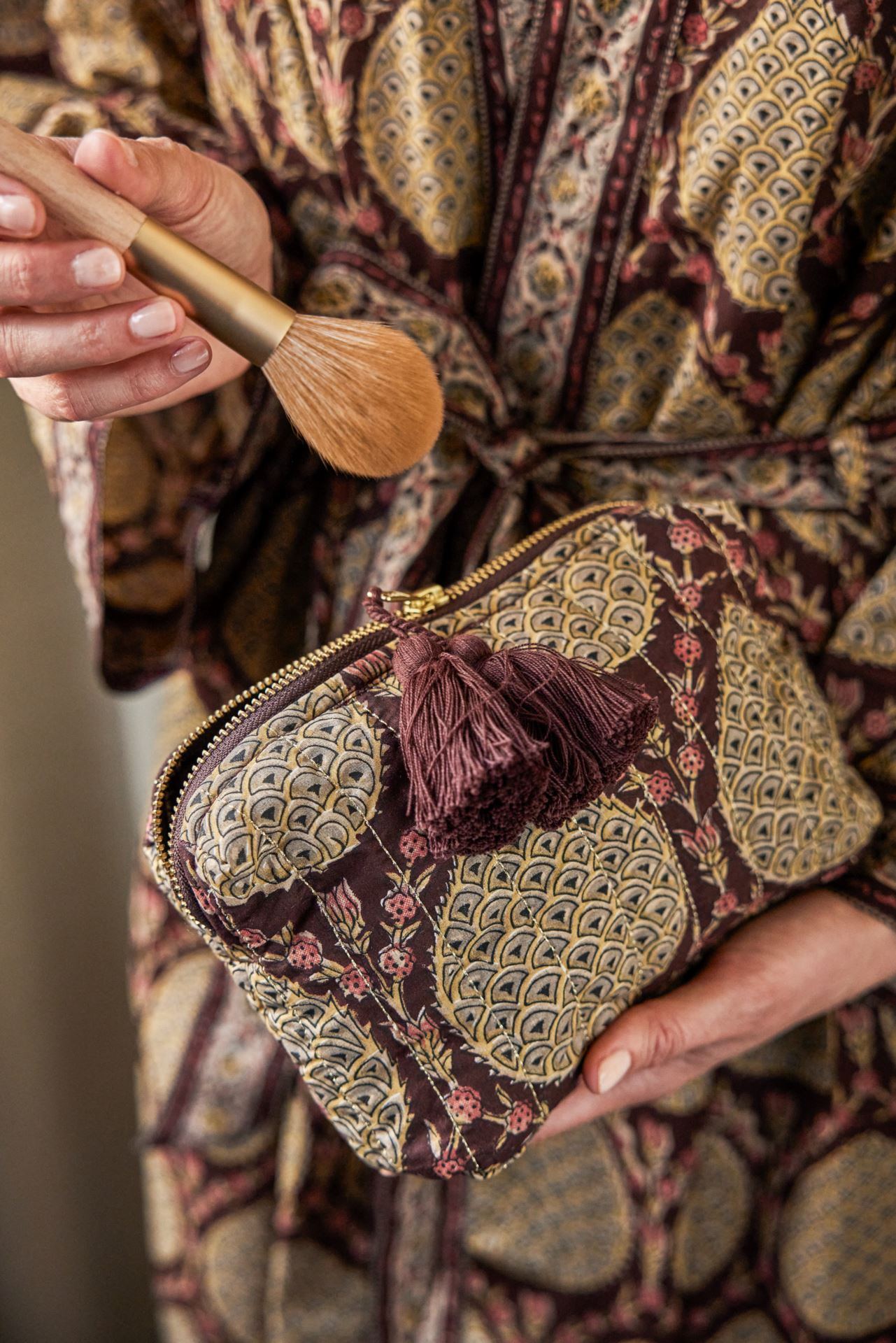 Sminkborste natur - 4