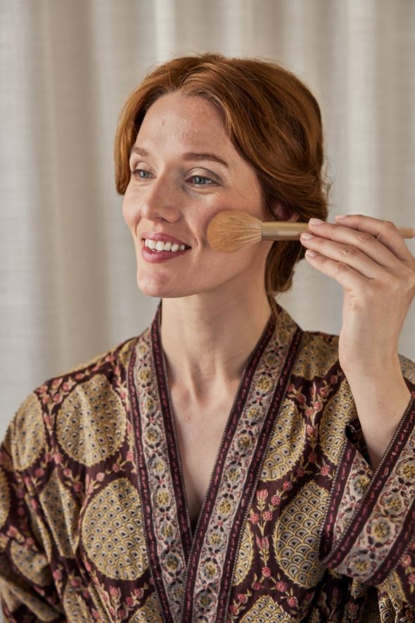 Sminkborste natur - 5