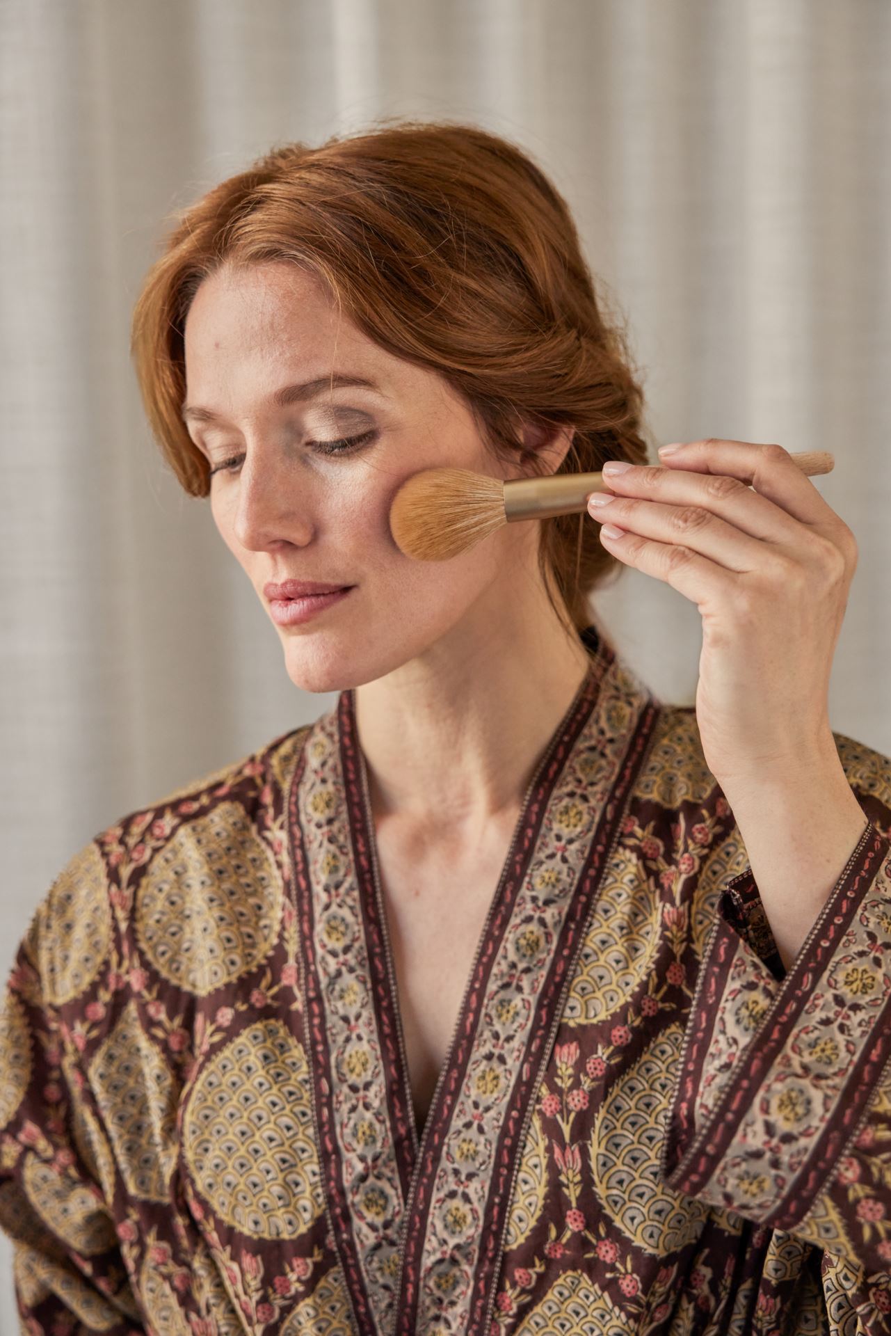 Sminkborste natur - 6