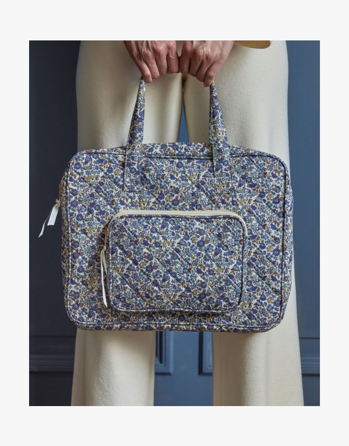 Laptopfodral multi/blå - 38x30x5 cm multi/blå - 1