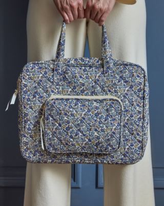 Sara laptopfodral multi/blå