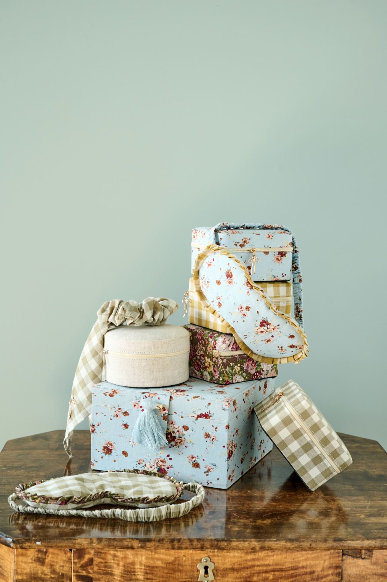 Smyckeskrin himmelsblå - 3