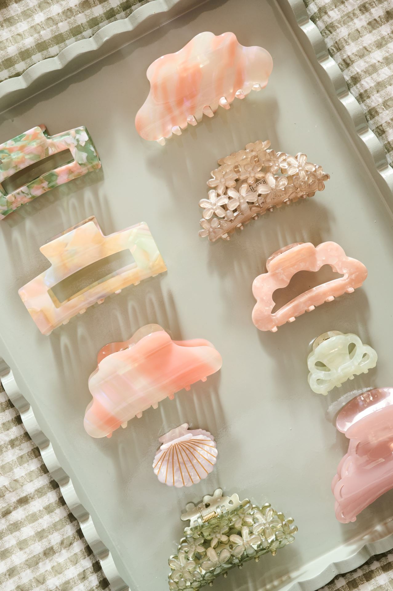 Hårklämma rosa - 2