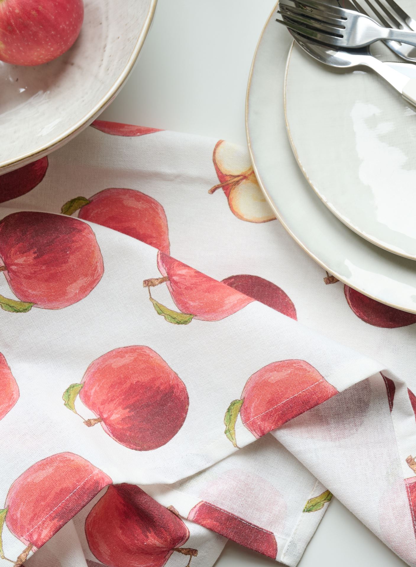 Kökshandduk röd - 2