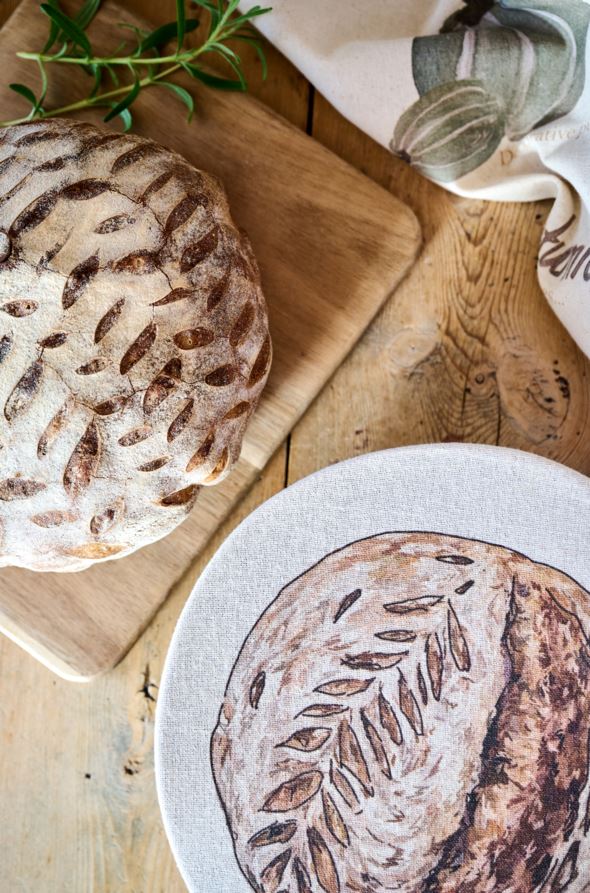 Tygöverdrag natur - 2