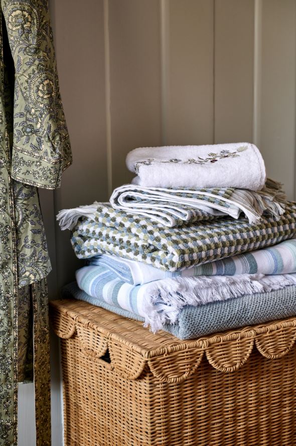 Handduk  multi/blå - 2