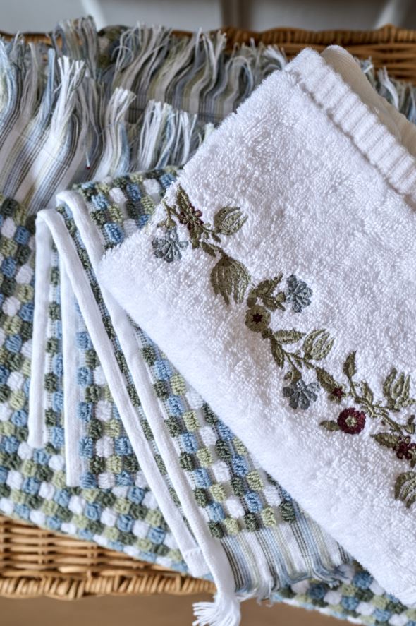 Handduk  multi/grön - 3