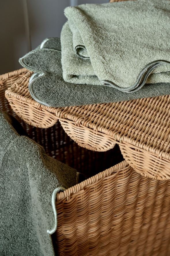 Handduk mörkgrön - 2