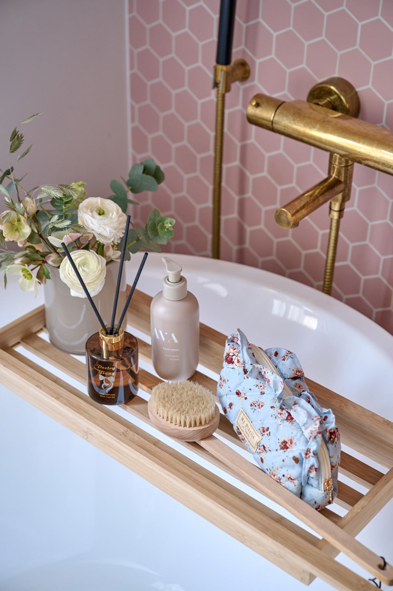 Doftpinnar multi/brun - 3