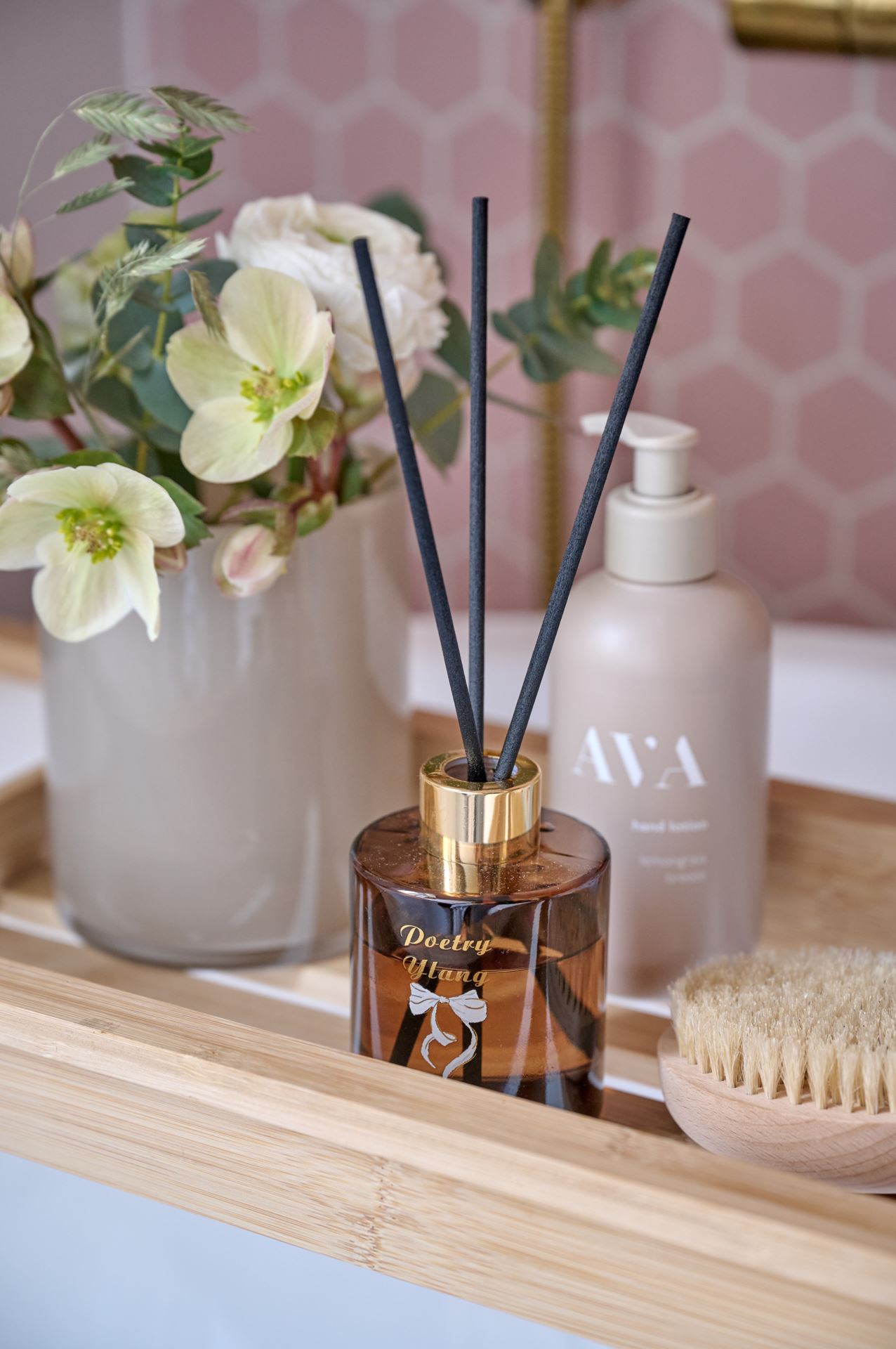 Doftpinnar multi/brun - 2