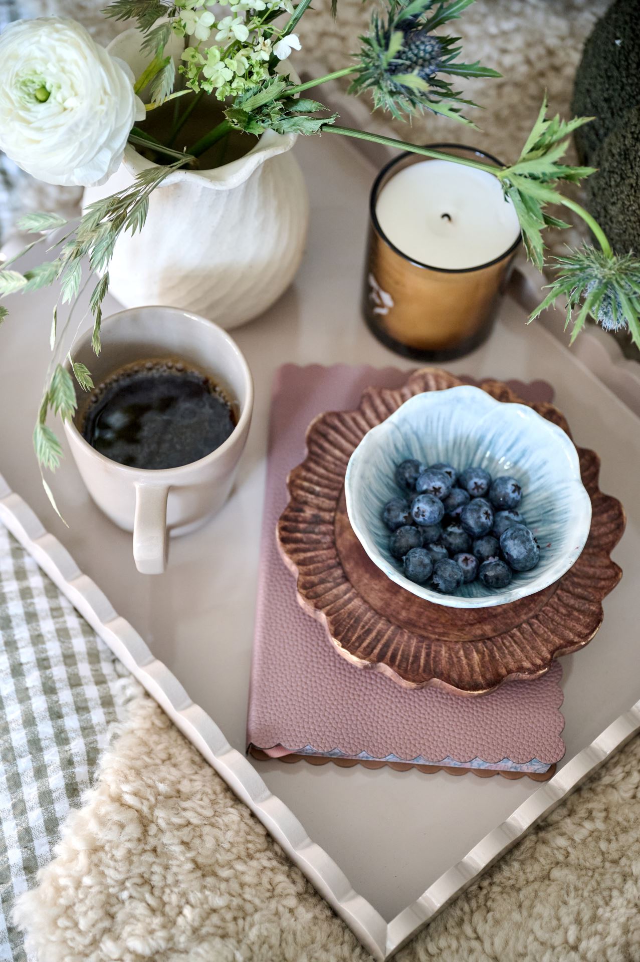 Anteckningsblock rosa - 2