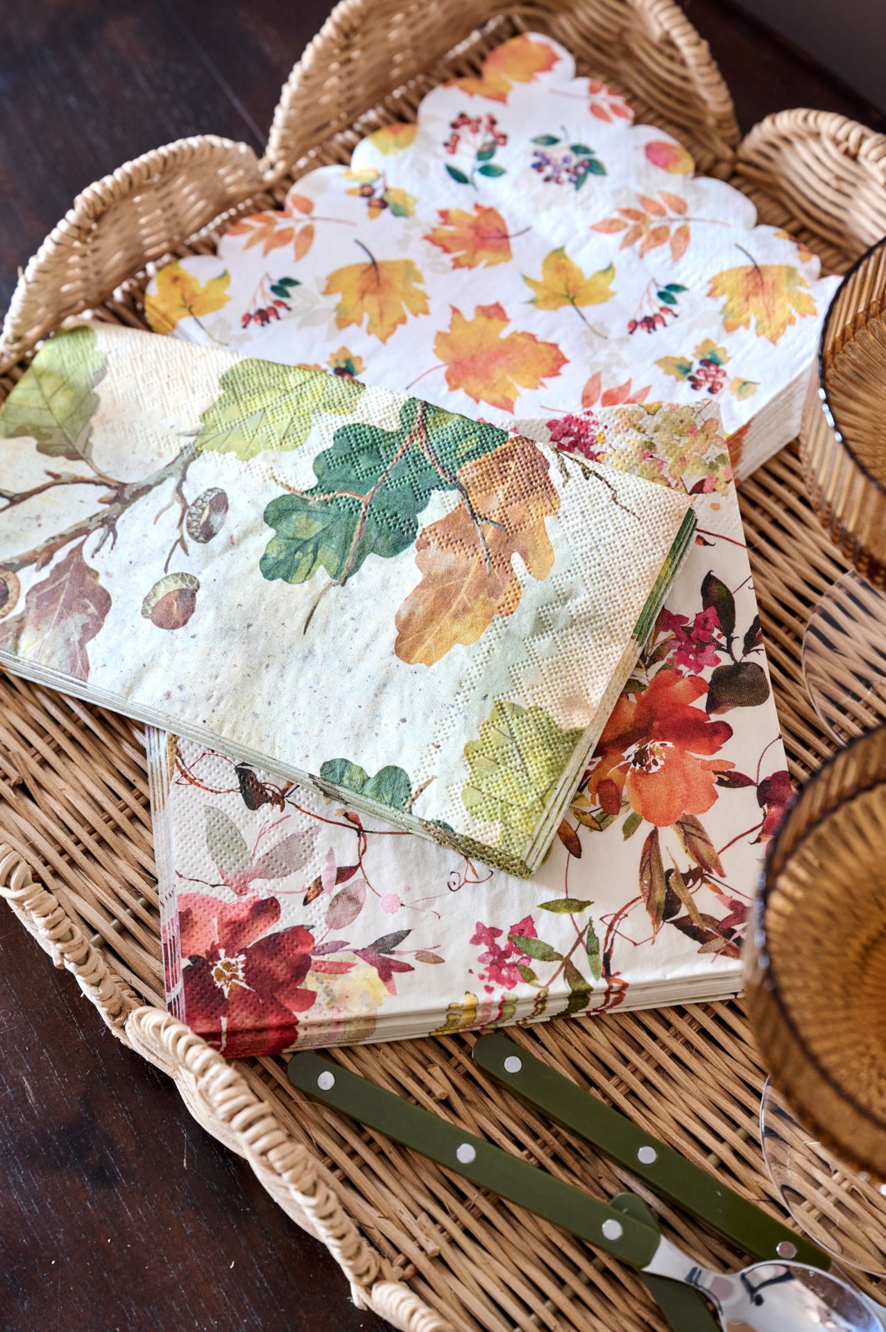 Pappersservetter multi - 2