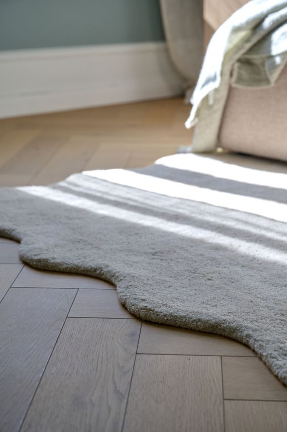 Golvmatta beige - 3