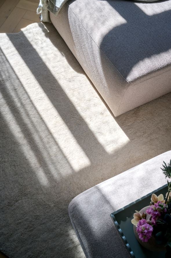 Golvmatta beige - 4