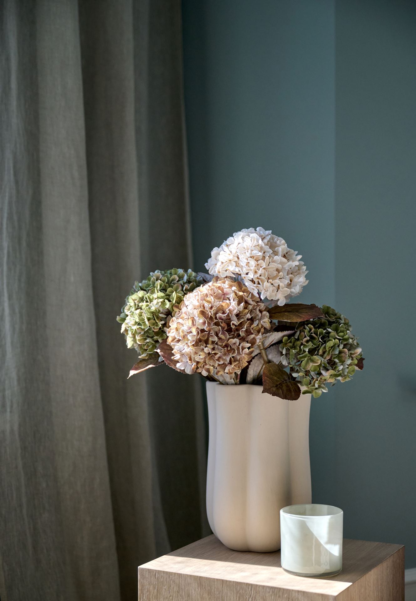 Konstgjord blomma offwhite - 2