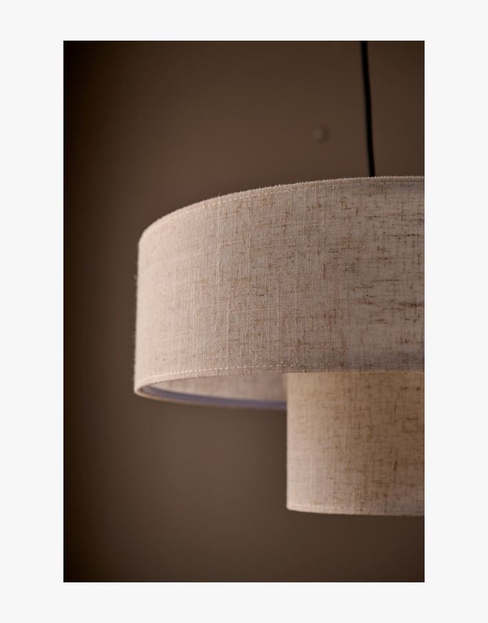 Lampskärm natur - 28 cm ø52 natur - 1