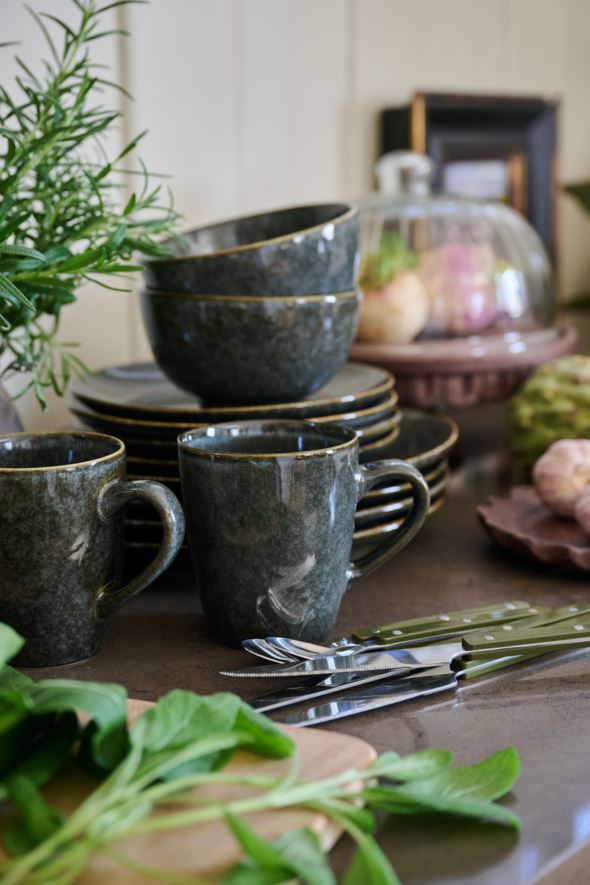 Middagstallrik mullvad - 3