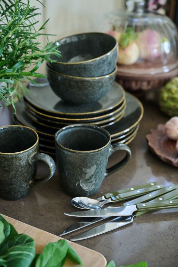 Middagstallrik mullvad - 2