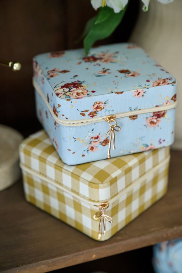 Smyckeskrin med dragkedja curry - 4