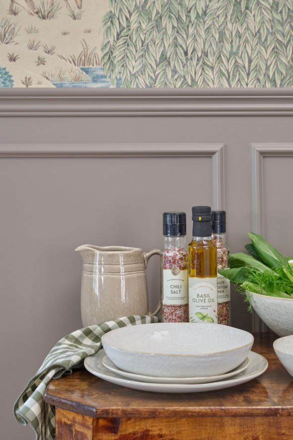 Djup tallrik creme - 3