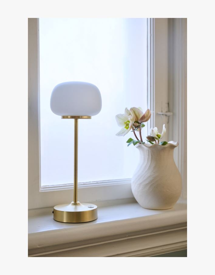 Led lampa mässing - 27,8 cm ø10,6 mässing - 1