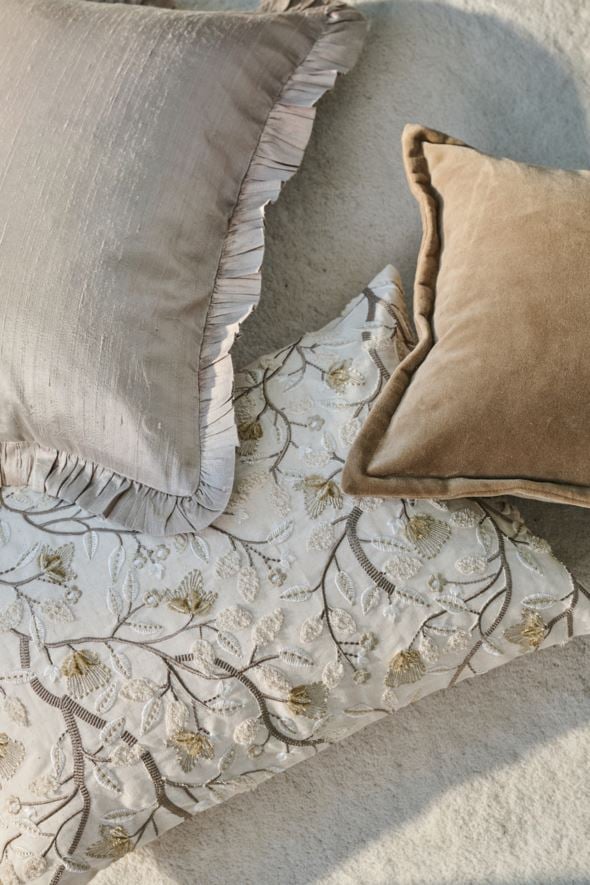 Kuddfodral taupe - 2