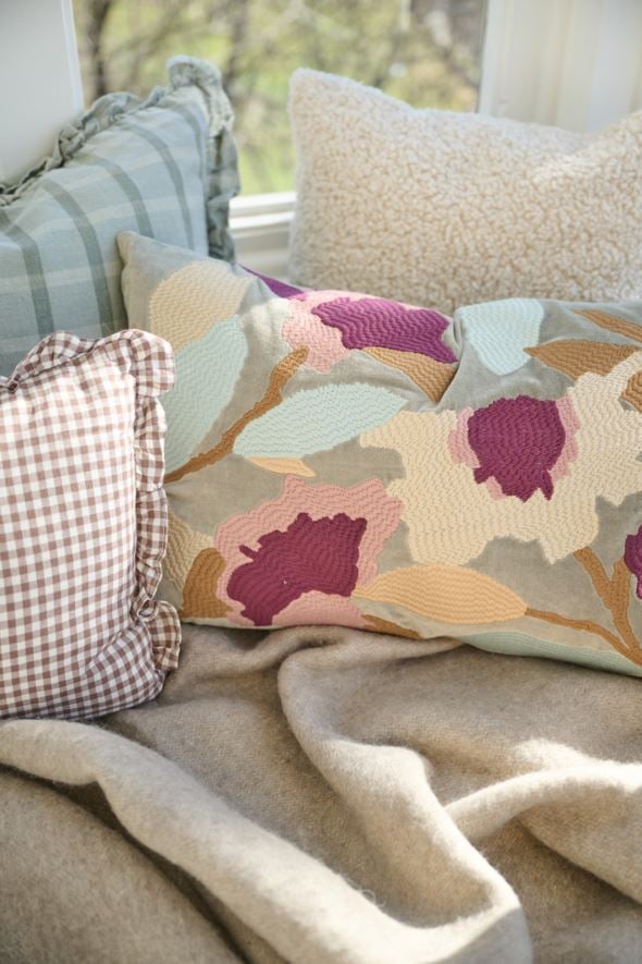 Pläd beige - 3