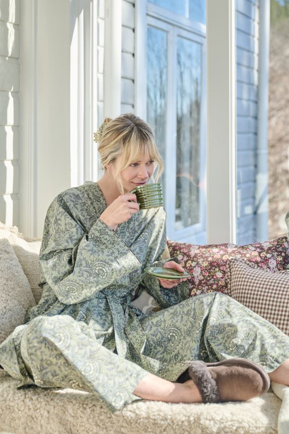 Kimono olivgrön - 2