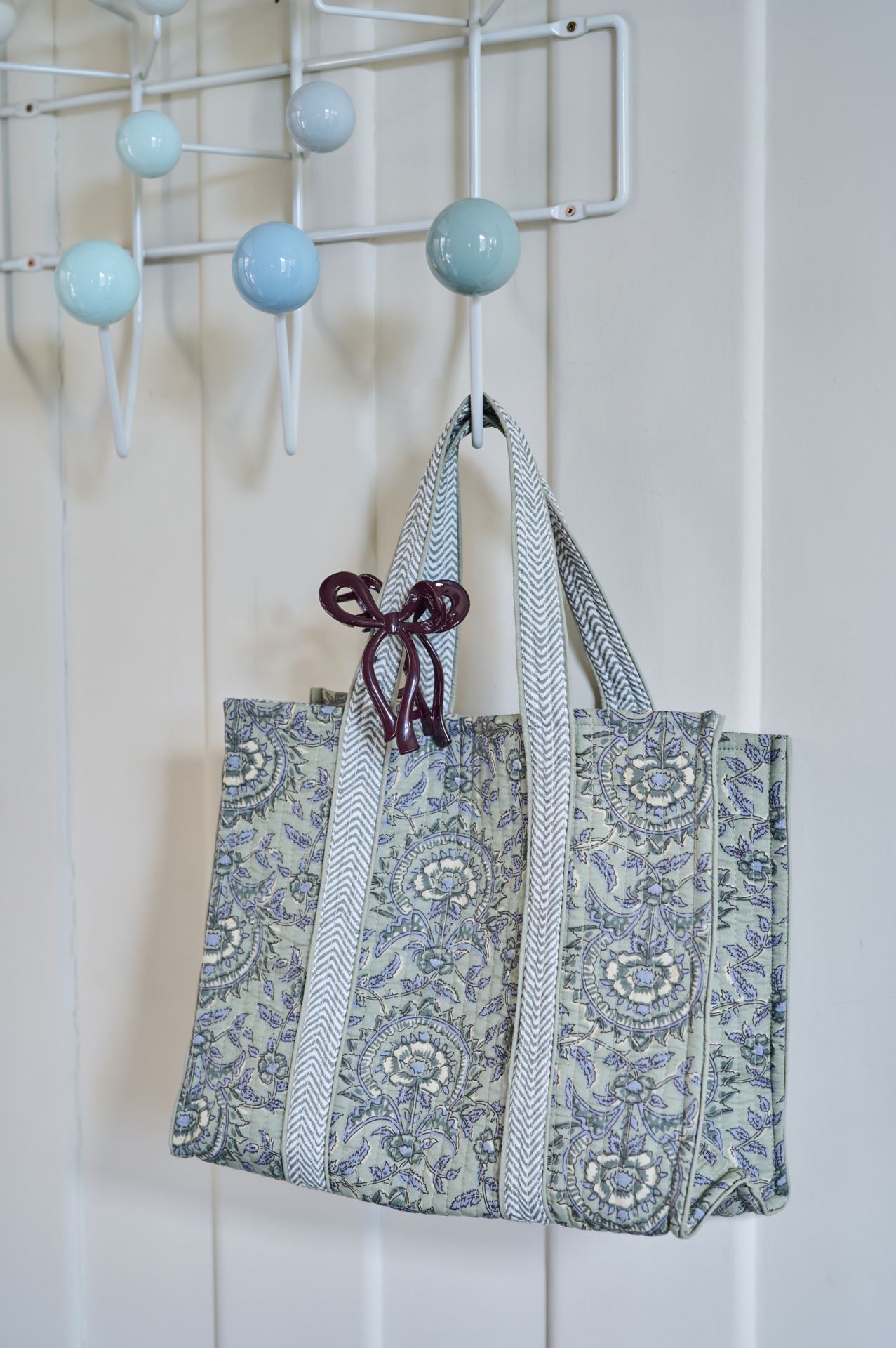 Hårklämma burgundy - 3