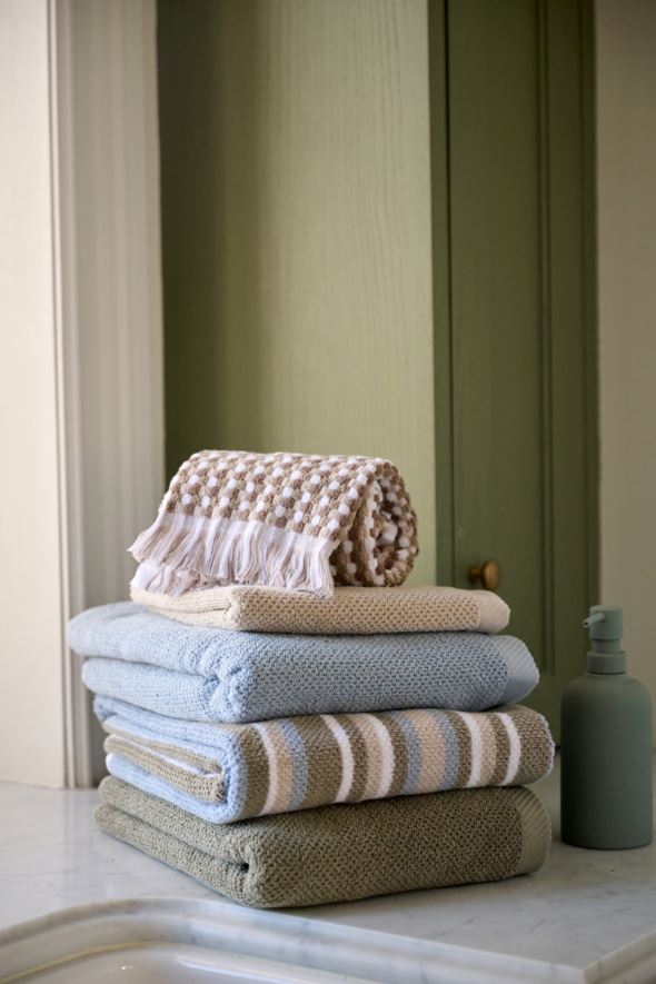 Handduk  multi/beige - 2