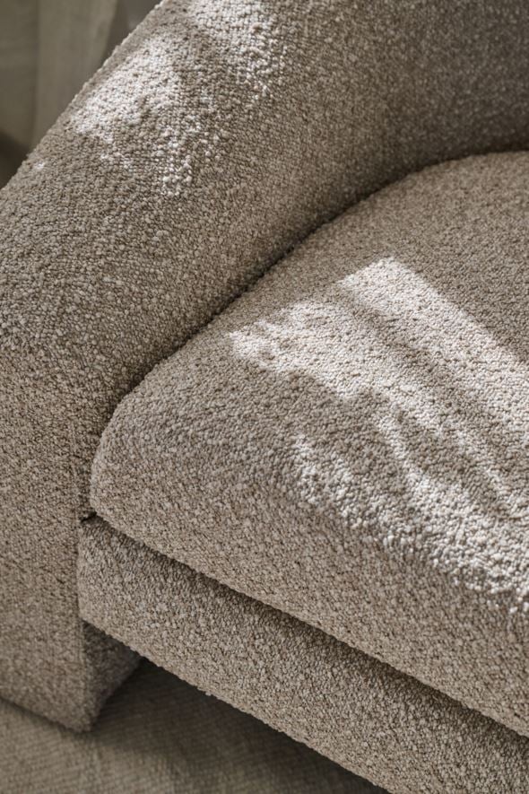 Fåtölj taupe - 2
