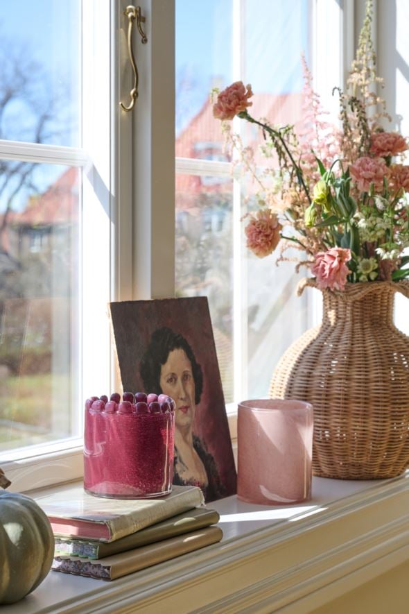 Värmeljushållare aprikos - 2