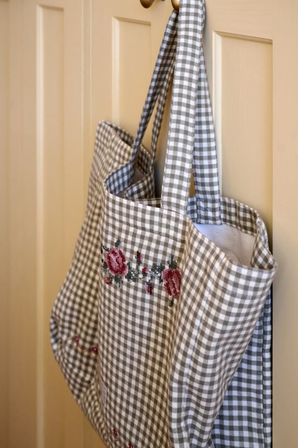 Totebag olivgrön - 2