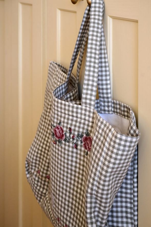 Totebag olivgrön - 3