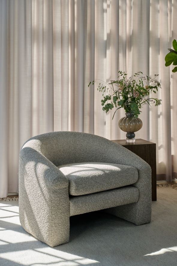 Fåtölj taupe - 3