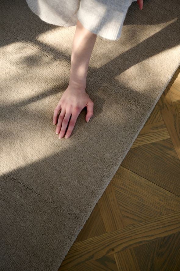 Golvmatta beige - 2