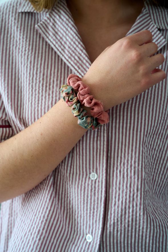 Hårsnodd multi/rosa - 2