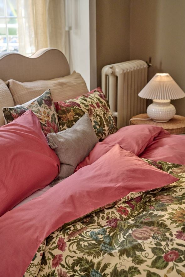 Påslakanset i percale multi - 2