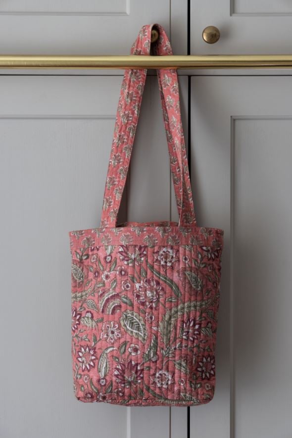 Totebag multi/rosa - 2