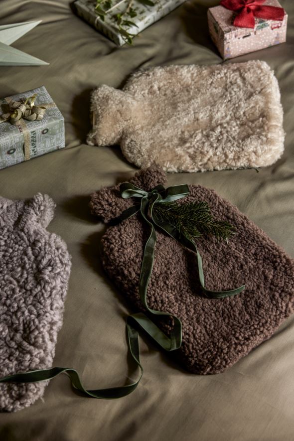 Värmeflaska ljusgrå - 3