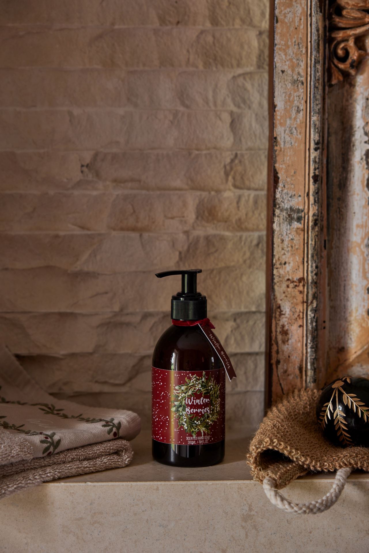 Handtvål multi/röd - 300 ml multi/röd - 1