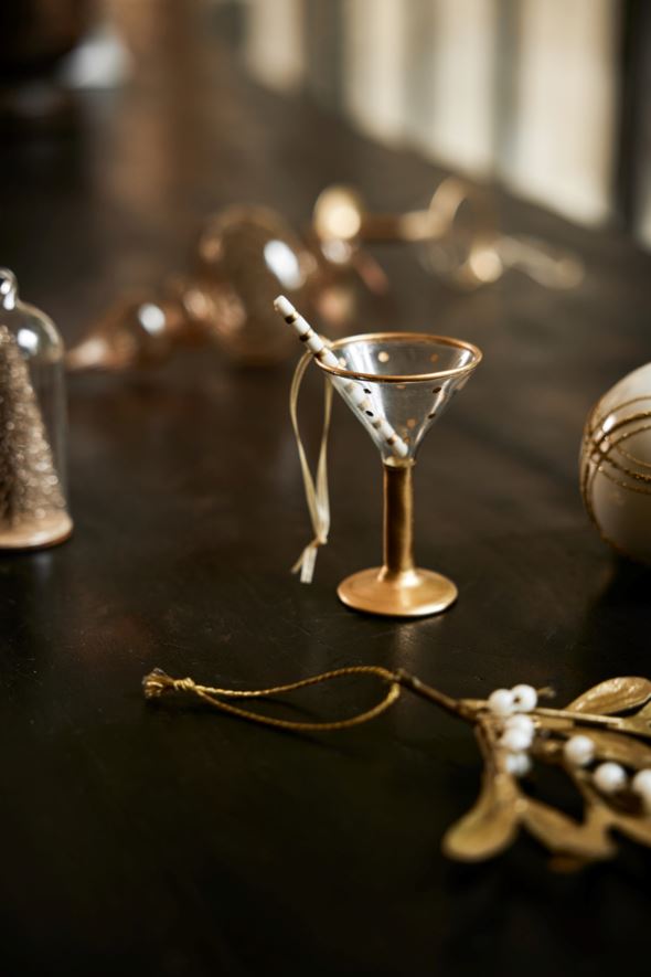 Julgransdekoration guld - 2
